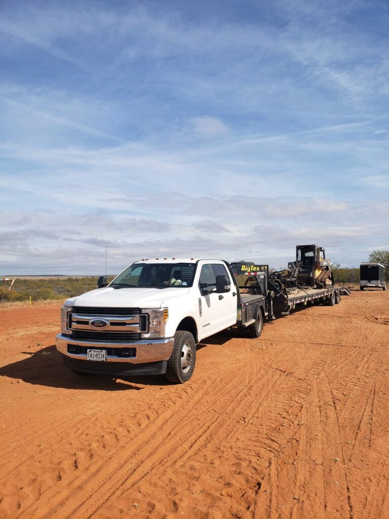 hotshot truck for delivery midland tx